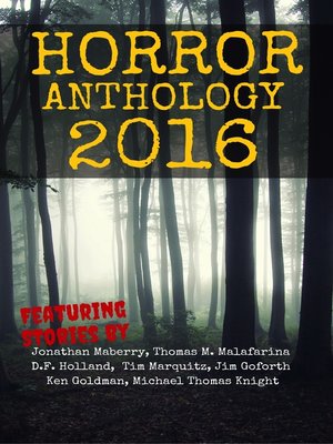 cover image of Moon Books Horror Anthology - II - 2016